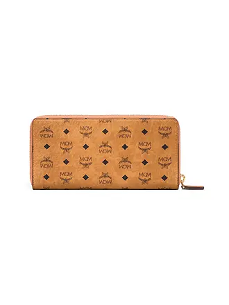 MCM | Portefeuille VISETOS Large | braun